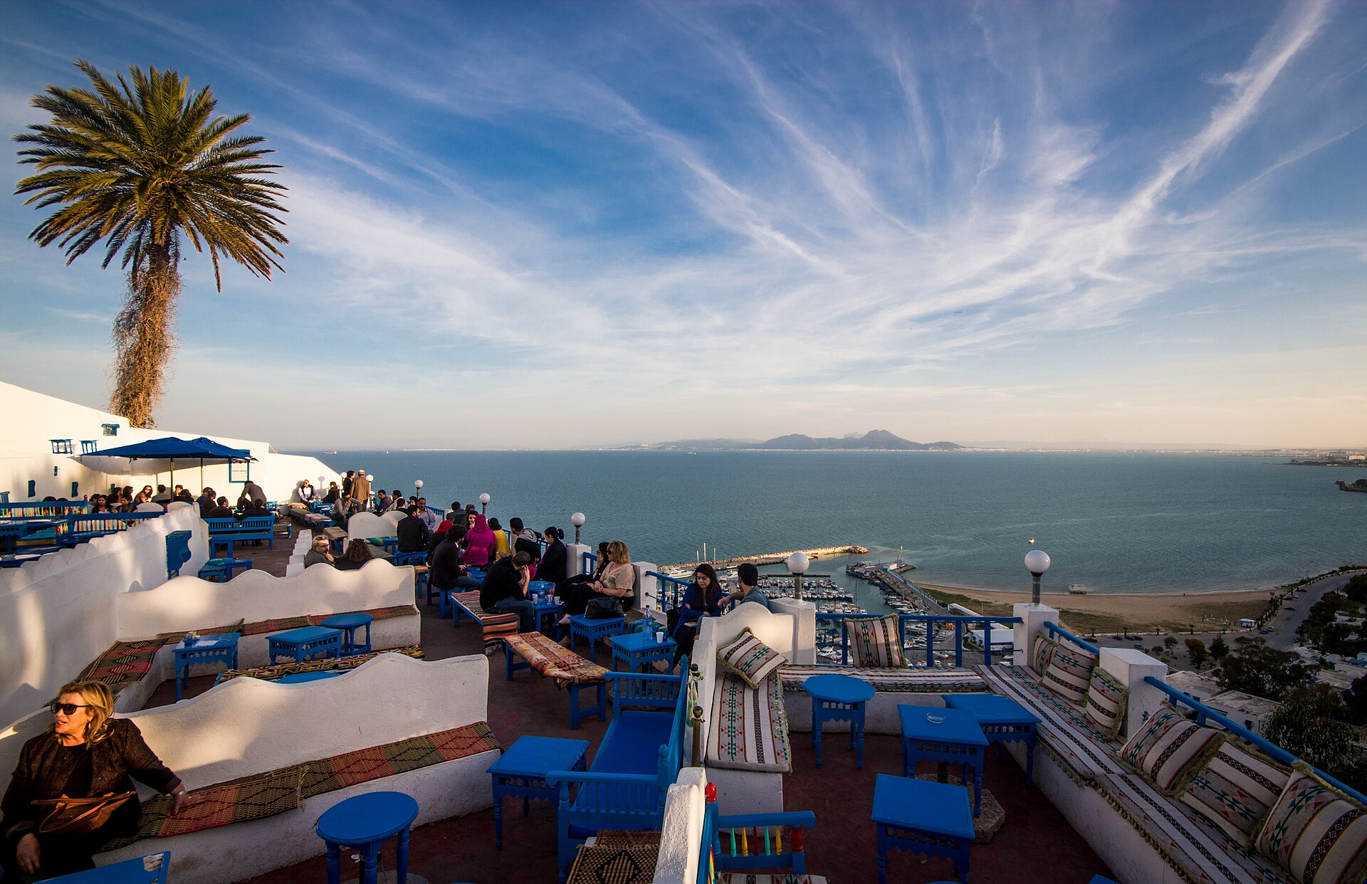 Location de bateau à Sidi Bou Saïd