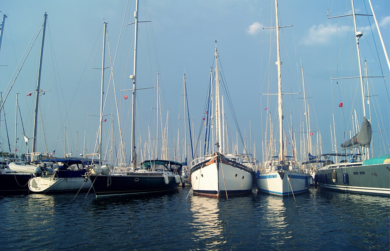 Location de bateau à Hammamet - port et bateaux