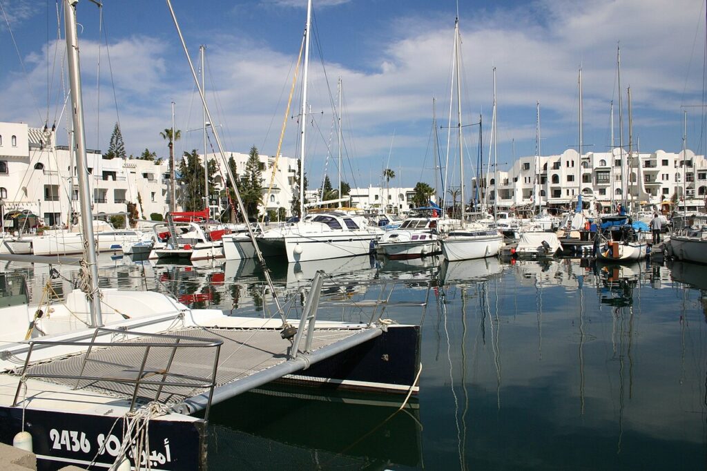 Location de bateau à Port El Kantaoui - port et bateaux